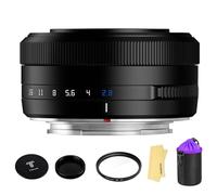 TTARTISAN 27mm f2.8 APS-C Frame Auto Focus Lens for Sony E Mount Cameras A5000 A5100 A6000 A6100 A6300 A6400 A6500 A6600 NEX-3 NEX-3N NEX-3R NEX-5T NEX-5R NEX-5 NEX-5N NEX-7 NEX5C ZVE-10 FX30 A7 A7ll