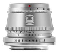 TTArtisan 35mm F/1.4 Sony E Monture E Argent | ✅ Livraison gratuite à partir de 100 €