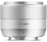 TTARTISAN Objectif 35mm f/1.8 AF MKII – Autofocus Corps métal Monture Fuji X Argent