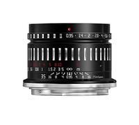 TTArtisan 35mm F0.95 APS-C Objectif d'appareil Photo à Mise au Point Manuelle Super Grande Ouverture Style rétro léger pour Nikon Z Mount