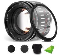 TTArtisan 35mm F0.95 Grande Ouverture APS-C Mise au Point Manuelle pour Appareil Photo Nikon à Monture Z ZFC Z50 Z30 Z6 Z7 Z50 Z5 Z6II Z7II Z9