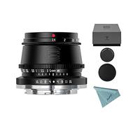 TTArtisan 35mm F1.4 APS-C Objectif Manuel pour Appareil Photo Fuji FX Mount