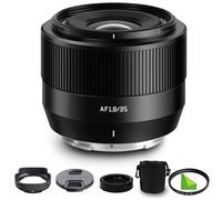 TTArtisan 35mm F1.8 II Monture X Objectif APS-C à Grande Ouverture avec Mise au Point Automatique pour Fuji Fujifilm appareils Photo X-A7 X-H2 X-T10 X-T100 X-T20 X-T200 X-T3 X-T30 X-T30II X-T4 X-T5