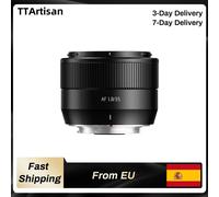 TTArtisan 35mm F1.8 II objectif à grande ouverture à mise au point automatique APS-C pour appareils photo Fuji X Sony E Nikon Z Mount X-A1 X-A10 X-A2 X-PRO02 XS10 noir