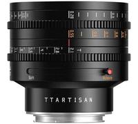 TTArtisan Objectif Bokeh Double Bokeh 35 mm CINE T2.1 pour Monture Leica L Noir