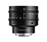 TTARTISAN 35mm T2.1 Objectif cinéma Plein Cadre Mise au Point Manuelle Bokeh Doux et Commutateur de Bokeh Bulles (pour Canon RF)