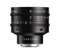 TTARTISAN 35mm T2.1 Objectif cinéma Plein Cadre Mise au Point Manuelle Bokeh Doux et Commutateur de Bokeh Bulles (pour Fuji X)