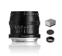 TTArtisan 50 mm f1.2 pour Canon RF noir/noir APS-C