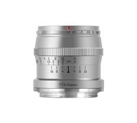 TTARTISAN 50 mm f1.2 pour Leica L Argent/Silver APS-C