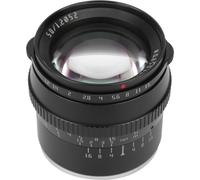 Ttartisan 50 mm F1.2 pour objectif à monture EOS m Appareil photo Canon M3/M5/M6/M6 II/M10/M100/M50