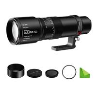 TTArtisan 500mm F6.3 f/6.3 Monture Z, Super téléobjectif Plein Format à focale Manuelle pour Nikon à Monture Z appareils Photo Z5 Z6 Z6II Z7 Z7II Z9 Z8 ZF Z50 ZFC Z30