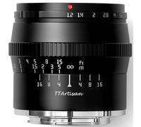 TTARTISAN 50mm f/1.2 Sony E Noir