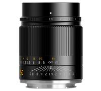 TTArtisan 1.4/50Mm Noir Pour Canon EOS R Plein Format