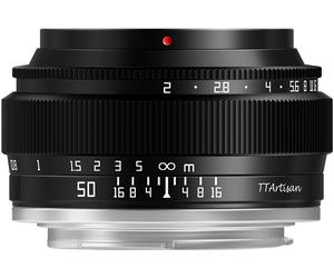 TTARTISAN 50mm f/2.0 Fuji X