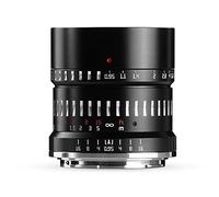 TTARTISAN 50mm F0.95 APS-C Objectif d'appareil Photo à Grande Ouverture Manuelle sans Miroir pour Prise de Vue de Nuit Portrait Bokeh Compatible avec Monture Nikon Z