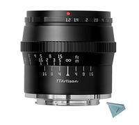 TTArtisan 50mm F1.2 APS-C Large Ouverture Manuelle - Compatible avec Appareil Photo Sony E Mount
