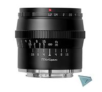 TTArtisan 50mm F1.2 APS-C Large Ouverture Manuelle Focus lentille Fixe Compatible avec M43