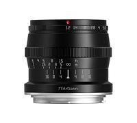 TTARTISAN 50mm F1.2 APS-C Objectif Fixe Mise au Point Manuel Grande Ouverture Compatible avec Canon RF Mount Camera