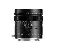 TTArtisan 50mm F1.4 Objectif à Bascule Grand Cadre Objectif Manuel Tilt Miniature Paysage Lilliput pour Monture L
