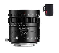 TTartisan 50mm F1.4 Objectif Tilt-Shift, Compatible avec Les appareils Photo Sony E-Mount sans Miroir Alpha a7 a7II a7III a7R a7RII a7RIII a7RIV a7S a7SII a9 a7C