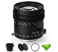 TTArtisan 50mm F1.4 Tilt Objectif à Monture L, Objectif Plein Format à Mise au Point Manuelle à Grande Ouverture pour Leica Monture L T/TL/TL2 pour Panasonic S1/S1M/S1R/S1RM/S1H/S1K/S5/S5K/S5C