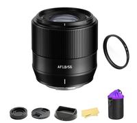 TTArtisan 56mm F1.8 Auto Focus APS-C Frame Stepper Motor Lens Equivalent Full Frame 85mm Portrait Photography Lens for Fujifilm X Mount X-A1 X-A10 X-A2 X-A3 X-A5 X-A7 X-M1 X-H1 X-H2 X-H2S X-T1