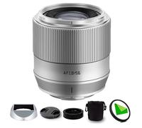 TTArtisan 56mm F1.8 E-Mount Objectif à focale Fixe APS-C autofocus pour Sony E-Mount appareils Photo A6000 A6100 A6300 A6400 A6500 A6600 NEX-3 NEX-3N NEX-3R NEX-5N NEX-5T NEX-5R NEX-5 NEX-7 NEX5C