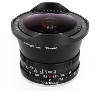 TTArtisan 7.5mm F2.0 Grossissement de l'objectif MF pour Les caméras à Monture MacroM43 EPM1 EPM2 EPL1 EPL2 E-P1 E-P2 E-M1 E-M5 E-M10 E-M10II E-M10IIl Pen-F G7 GH4 GH5 et Plus