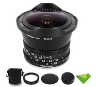 TTARTISAN 7.5mm F2.0 Objectif fisheye à Grande Ouverture APS-C avec Angle de Vue de 180 ° pour Canon à Monture appareils Photo RF EOS R RP R5 R50 R6 R6II R7 R10 R8