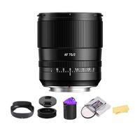 Ttartisan 75mm f / 2 f2 Fuji x Mount APS-C Prime Lens pour Fuji x Mount Caméra X-M5 X-H1 X-H2 X-H2S X-T1 X-T10 X-T2 X-T100 X-T20 X-T3 X-T30 X-T30II X-T4 X-T5 X-T50 X-PRO2 X-PRO3 X-E2