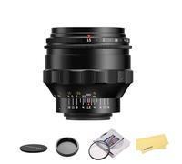 TTArtisan 75mm F1.5 Swirly Bokeh Full Frame Lens with 58mm Lens Filter F1.5 Large Aperture Compatible with M42 Mount Camera Lens