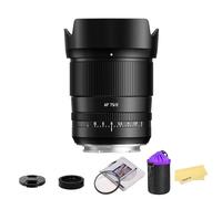 TTARTISAN 75mm F2 Full Frame Auto Focus Lens Compatible with Sony A7C2 A7RlV ZVE-10 A7ll A7RV A6400 A7C A7Rlll A7ll ZV-E1 A6600 A6500 A7Rll A7CR A6000 A6000