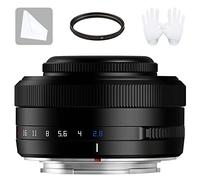 TTArtisan AF 27 mm F2.8 Objectif autofocus sans miroir compatible avec Sony E-Mount A5000 A5100 A6000 A6100 A6300 A6400 A6500 A6600 NEX-3 NEX-3N NEX-3R NEX-5T (Noir)