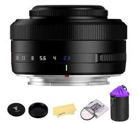 Ttartisan AF 27Mm F2.8 Crame Aps-C Focus Automatique Focus Rapide Et Stable Click Aperture Ring Fuji X Mount pour Fujifilm X-A1 X-A10 X-A2 X-A3 X-A5 X-A7 X-M1 X-H1 X-H2X-T1 X-T10 X-T2 X-T20