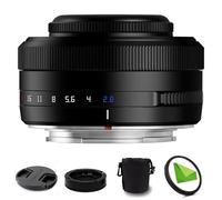 TTArtisan AF 27mm F2.8 f/2.8 XF-Mount Auto Focus STM Objectif pour Fujifilm Fuji X-Mount Caméras X-T10 X-T2 X-T20 X-T30 X-T3 X-T4 X-T5 X-T100 X-T200 X-T30 X-PR01 X-PR02 X-PR03 X-E4 -Noir