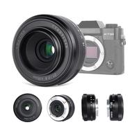 TTARTISAN AF 27mm F2.8 Objectif pour Monture Camera Lens Fuji X APS-C Autofocus Eye Tracking Objectif Portable en Métal pour Monture Fujifilm XF X-T5 X-H2S X-S20 X-T30 II X-E4 X-Pro3 X-H2 X-H1