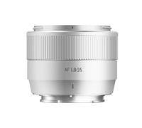 TTArtisan AF 35 mm F1.8 II Argent pour monture E, APS-C Auto Focus Objectif grande ouverture Compatible avec les appareils photo sans miroir Sony