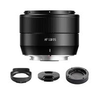 TTArtisan AF 35 mm F1.8 II Objectif autofocus APS-C Compatible avec Les appareils Photo Fuji X-Mount X-A1 X-A10 X-A2 X-A3 X-A7 X-T1 X-T10 X-T2 X-T20 X-T3 X-T4 X-T100 X-T200 X-T30 X-PRO01 X-PRO01