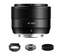 TTArtisan AF 35 mm F1.8 II Objectif autofocus APS-C compatible avec les appareils photo Fuji X-Mount X-A1 X-A10 X-A2 X-A3 X-A7 X-T1 X-T10 X-T2 X-T20 X-T3 X-T4 X-T100 X-T200 X-T30 X-PRO01 X-PRO01