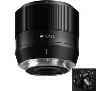 TTArtisan AF 35 mm F1.8 Objectif autofocus APS-C Cadre pour appareils photo Fuji X Mount X-A1 X-A10 X-M1 X-T1 X-T10 X-T100 X-PR01 X-PR03 X-E1 X-E2S X- E4 XS10 XS20 et plus (Noir)