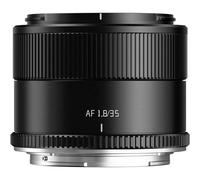 TTArtisan Objectif 35 mm F1.8 II Corps en métal Auto Focus AF Compatible avec Fujifilm Nikon Z Mount - Noir