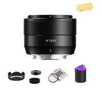 TTARTISAN AF 35mm f1.8 II APS-C Frame Stepper Motor Lens for Fuji X Mount Cameras for Fujifilm XS10 X-E4 X-T10 X-T20 X-T3 X-T4 X-T100 X-T200 X-T30 X-Pro1 X-Pro2 X-Pro3 X-E1-Black