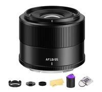 TTARTISAN AF 35mm F1.8 Mark II APS-C Frame Stepper Motor F1.8 Large Aperture Compatible with Nikon Z Mount Cameras for Z50,ZFC,Z30 - Black