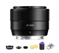 TTARTISAN AF 35mm F1.8 Mark II APS-C Frame Stepper Motor F1.8 Large Aperture Compatible with Sony E Mount for A5000 A5100 A6000 A6100 A6300 A6500 NEX-3 NEX-3N NEX-3R NEX-5T