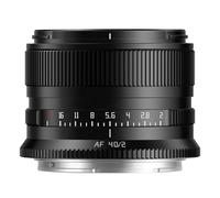 TTARTISAN AF 40mm F2 Objectif Plein Format Mise au Point Automatique Poids léger Objectif Polyvalent (pour Nikon Z)
