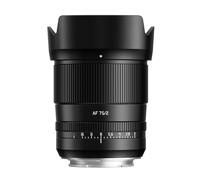 TTArtisan AF 75 mm F2 Objectif autofocus Plein Cadre Compatible avec Les appareils Photo sans Miroir Sony E-Mount A7 A7II A7III A7R A7RII A7RIII A7RIV A7S A7SII A7SIII A9 A6400 A6000 A6600 (Noir)