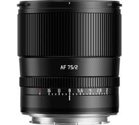 TTARTISAN AF 75 mm F2 Objectif plein format L Mount STM autofocus compatible avec les appareils photo Panasonic/Lumix/Sigma/Leica L-Mount