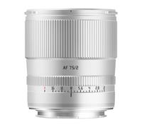 TTArtisan AF 75 mm F2 Objectif portrait plein format Grande ouverture Objectif autofocus pour appareils photo à monture L S1 S1R S1RII S1H ; S5 S5M2 S5M2X S9 ; SL SL2 SL2-S T TL TL2 CL ; FP FPL BF