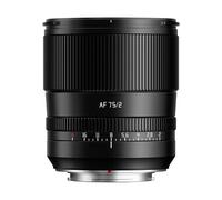 TTartisan - AF 75mm F2 Noir Fuji X