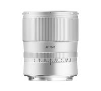 TTARTISAN AF 75mm F2 Objectif d'appareil photo autofocus plein cadre portrait (pour Nikon Z) Argent